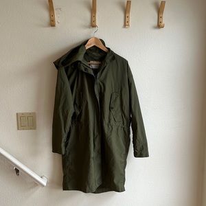 Everlane rain jacket